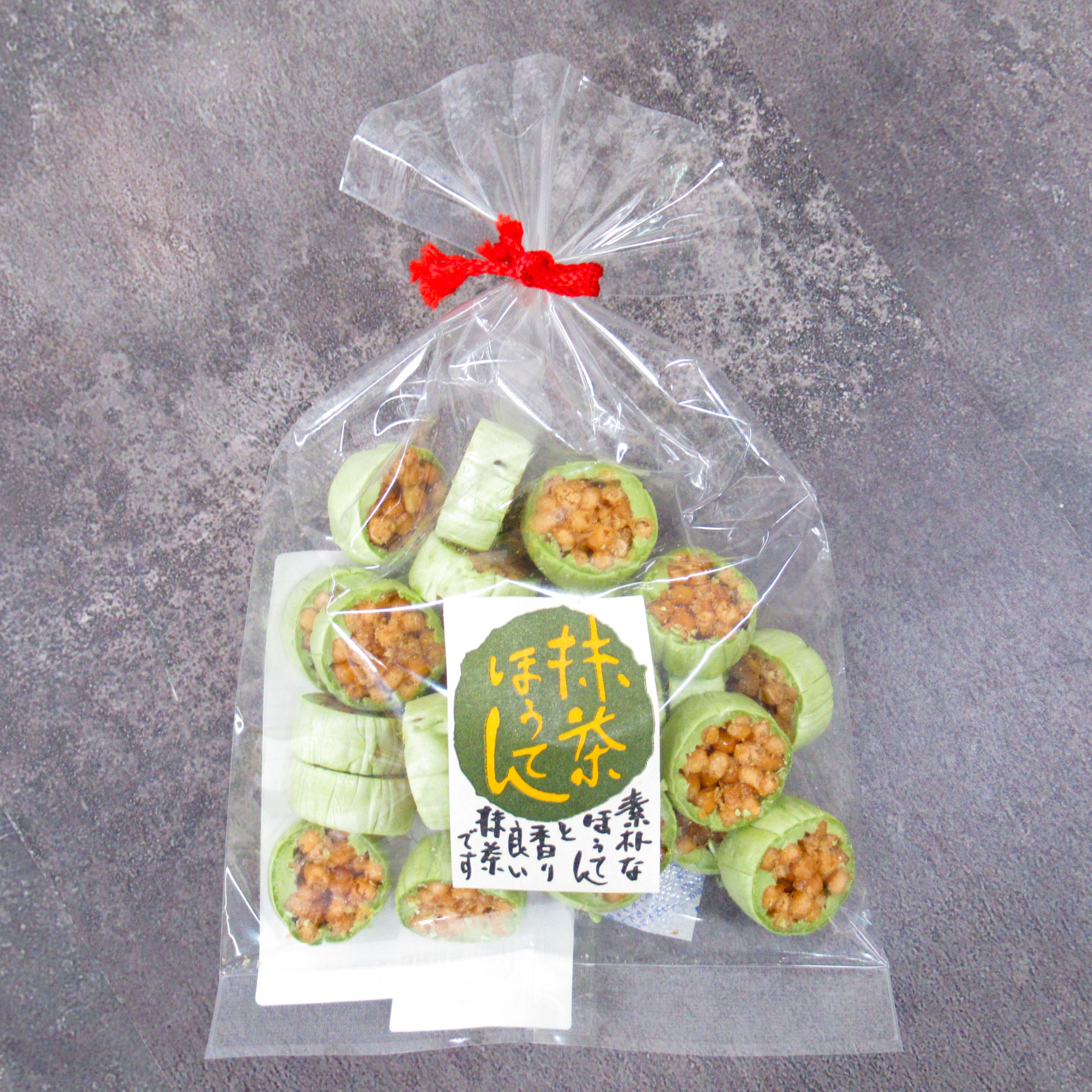 抹茶 輪切ほうてん